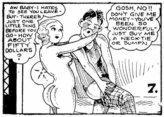 Boots in "Too Good" page 8 full