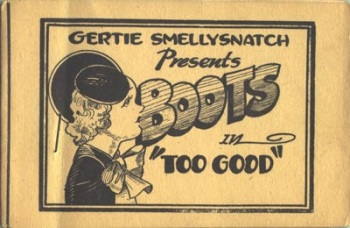 Boots in "Too Good" cover