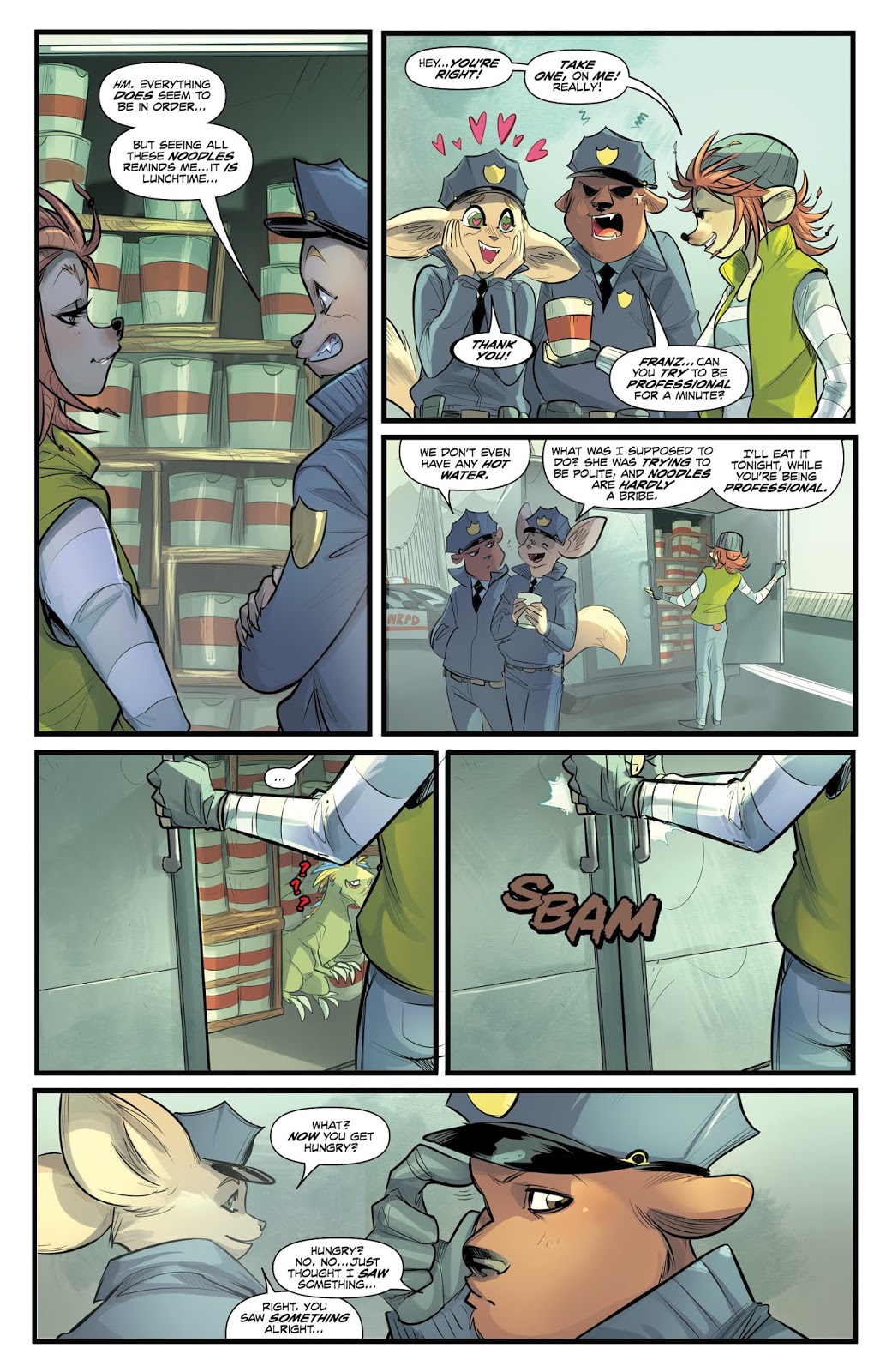 Unnatural - Issue 5 page 5 full