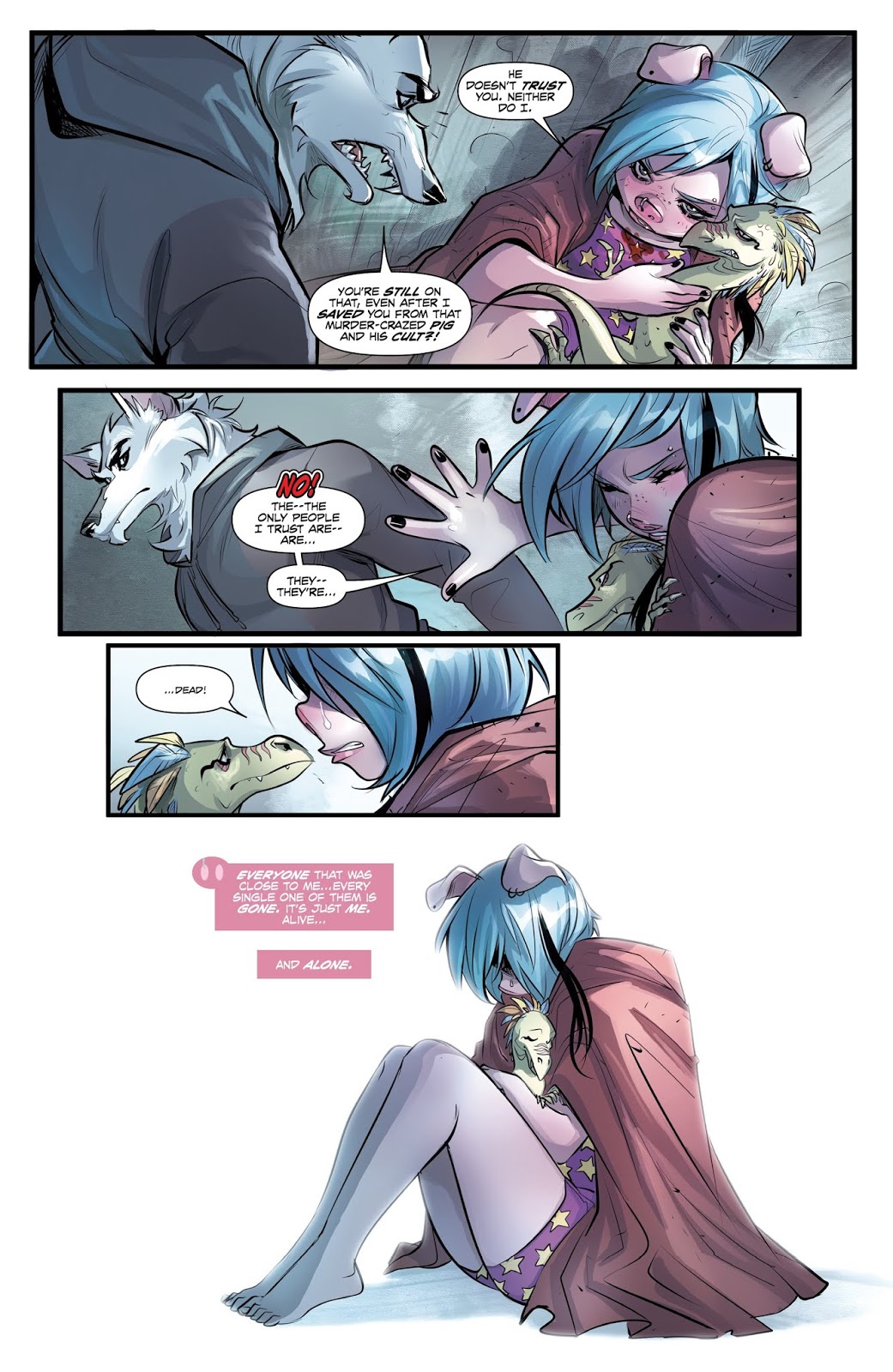 Unnatural - Issue 5 page 7 full