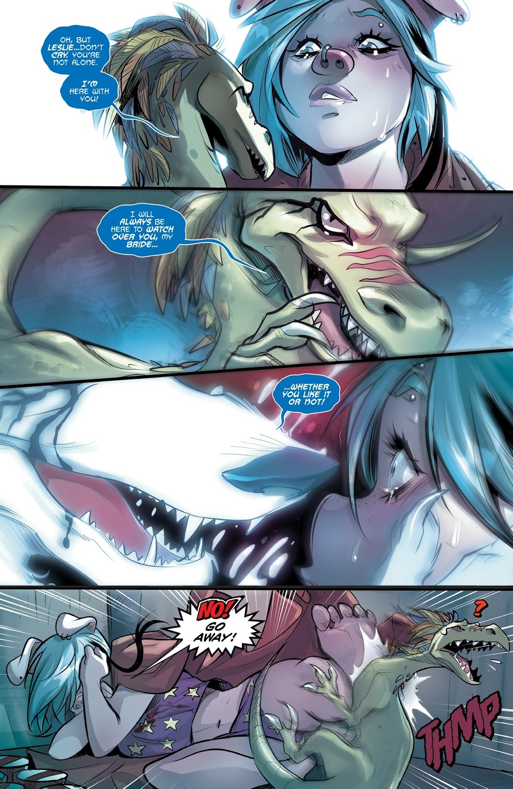 Unnatural - Issue 5 page 8 full