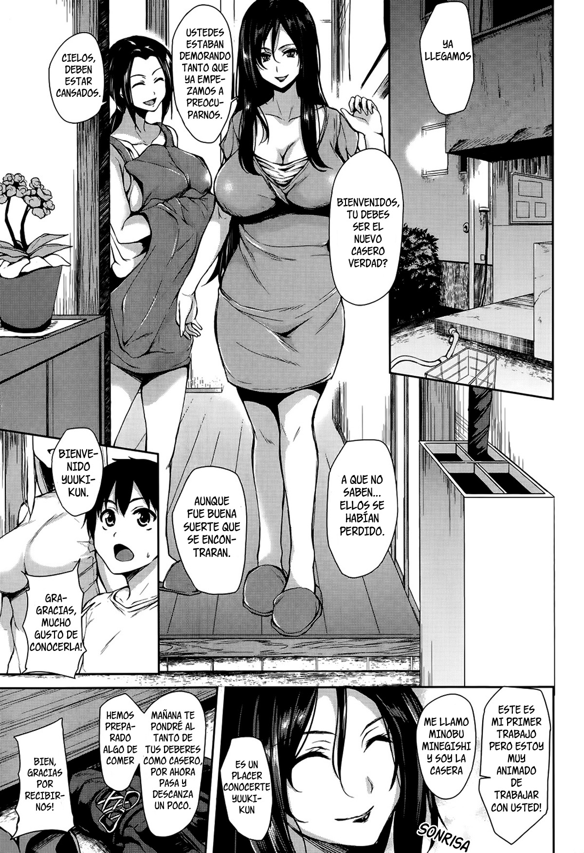 Boku wa Minna no Kanrinin | SOY EL CASERO DE TODAS Ch. 1 page 5 full