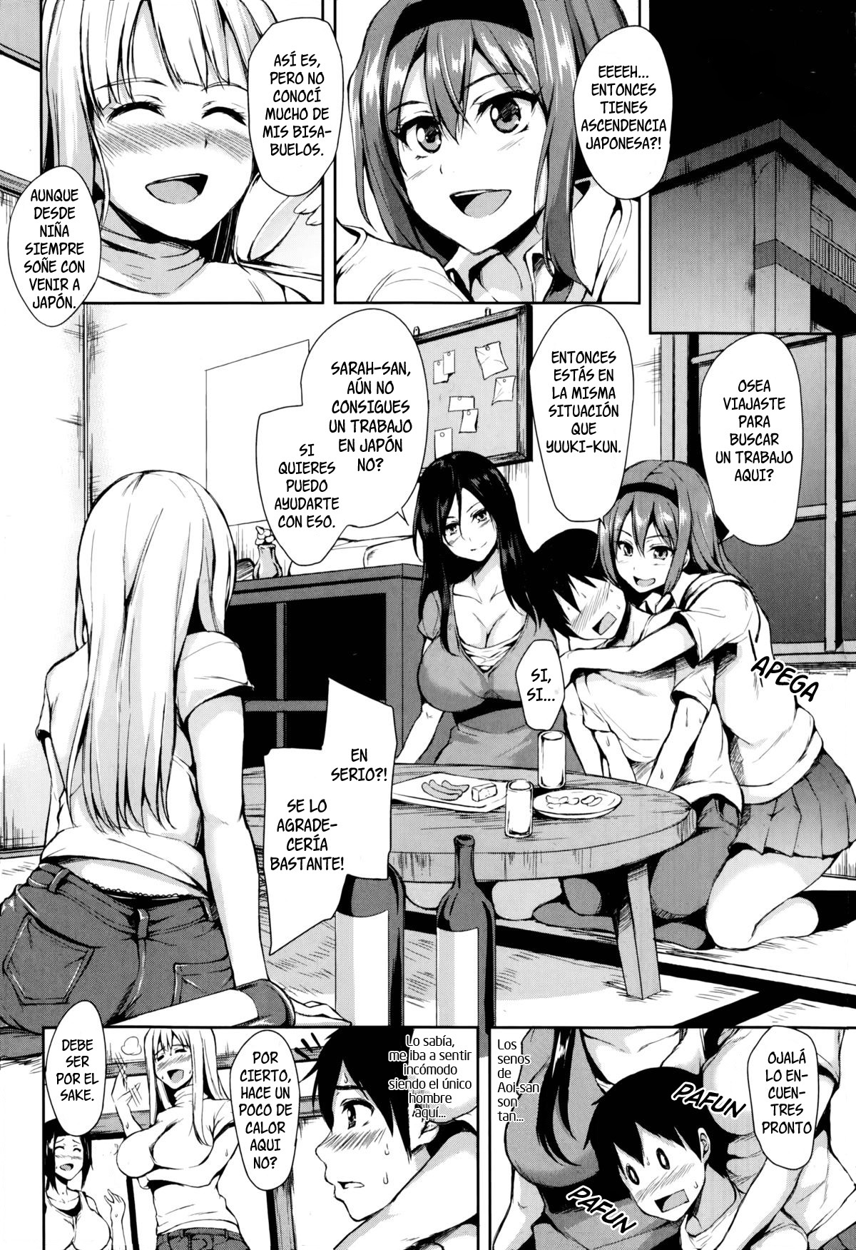 Boku wa Minna no Kanrinin | SOY EL CASERO DE TODAS Ch. 1 page 8 full