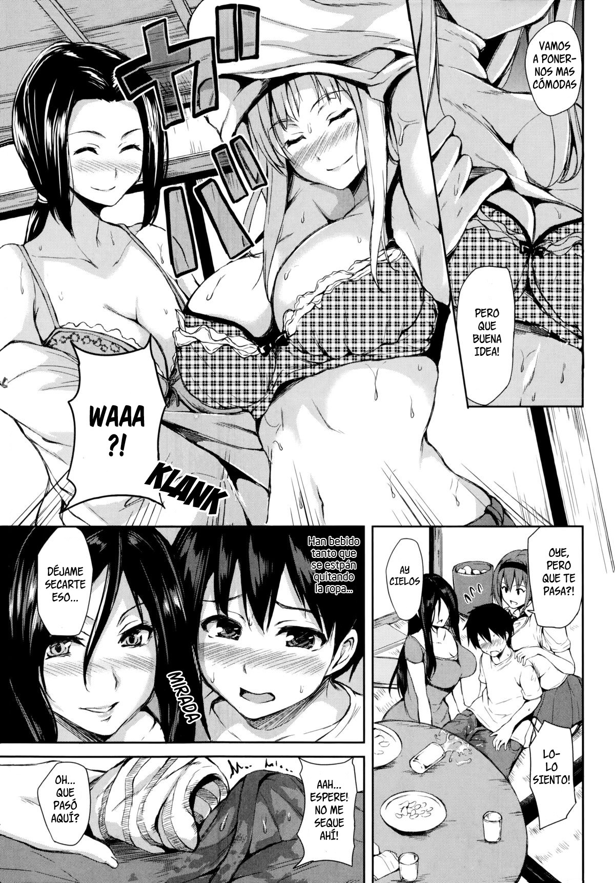 Boku wa Minna no Kanrinin | SOY EL CASERO DE TODAS Ch. 1 page 9 full