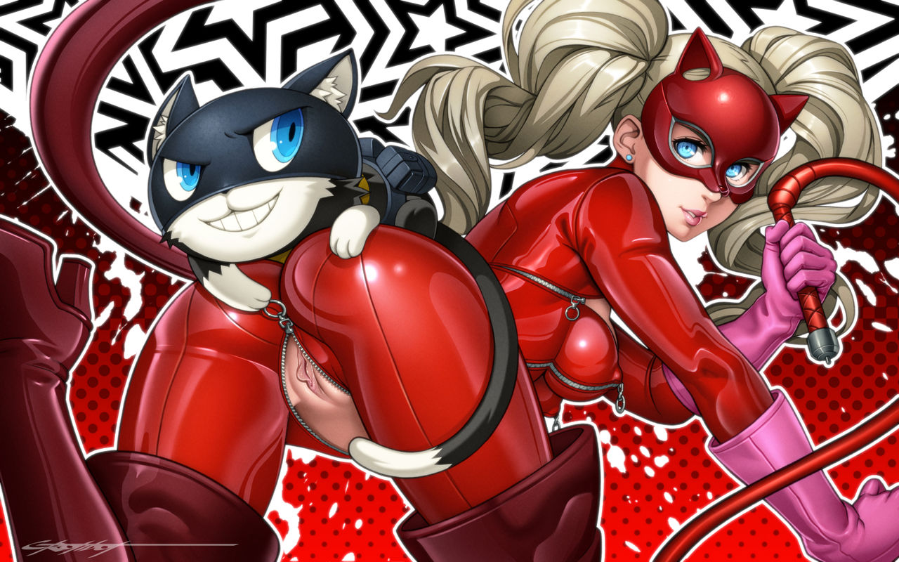 Persona 5 - Ann Takamaki page 5 full