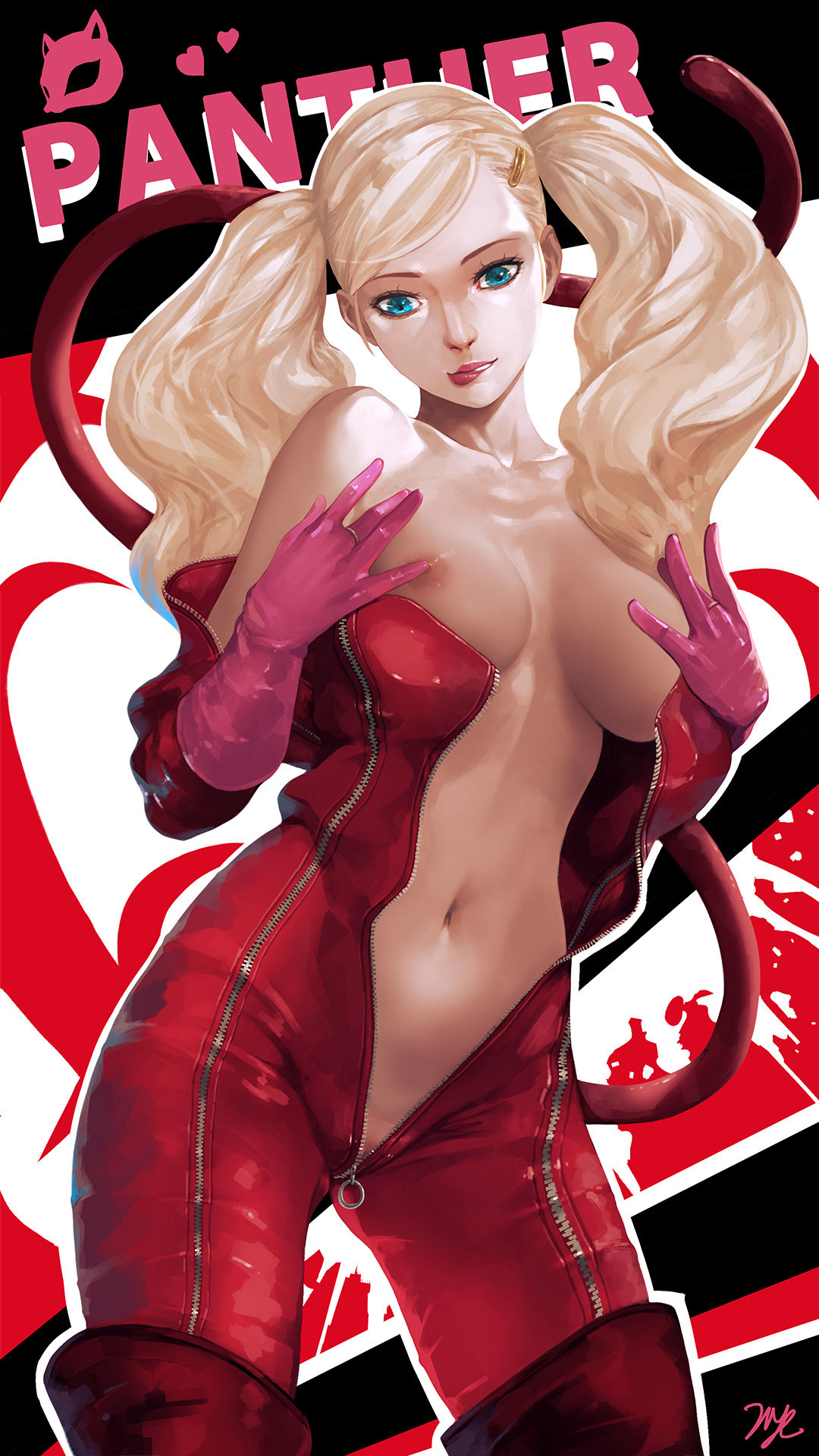 Persona 5 - Ann Takamaki page 7 full