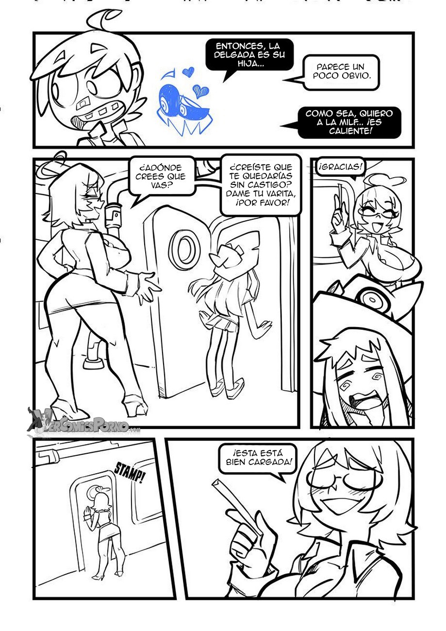 Skarpworld: Chapter 5: Impulsiva page 5 full