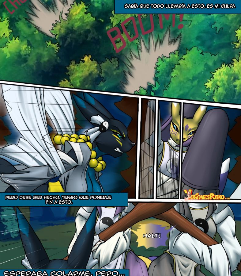 Digimon Retribution Furball page 2 full
