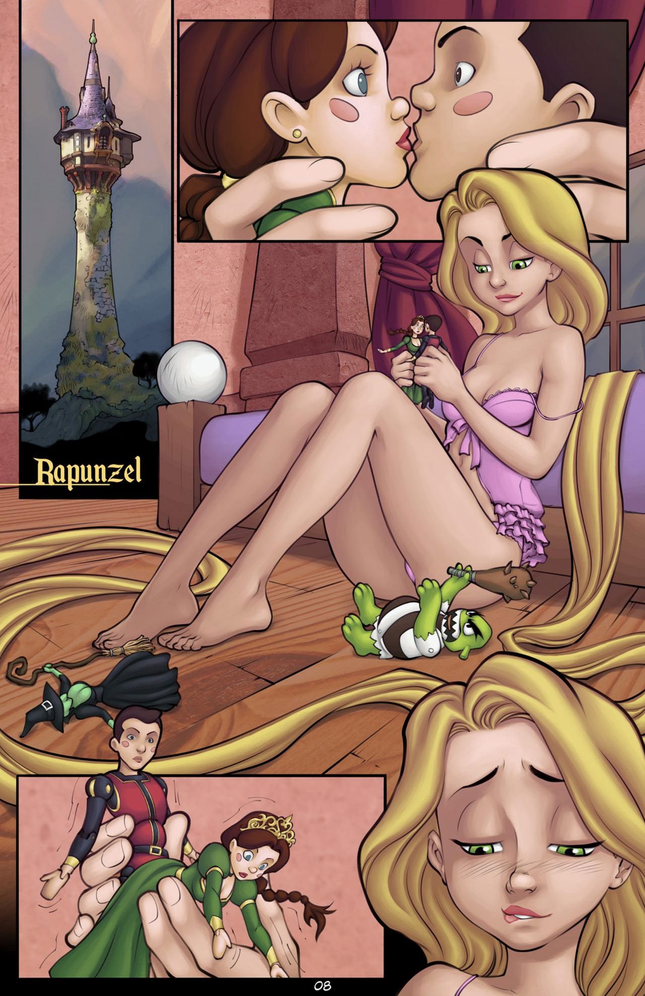 Twisted Tales page 8 full