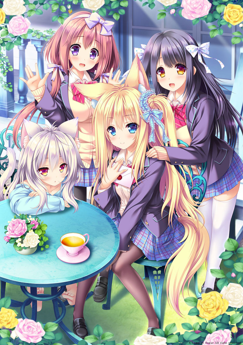 Wakabairo no Quartet page 2 full