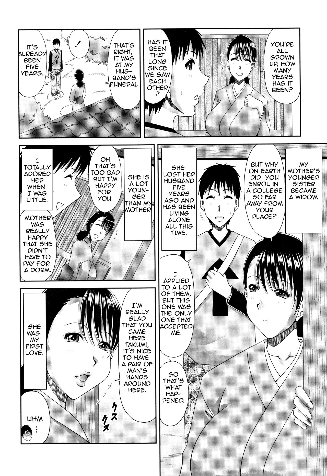 Hannari Miboujin | Elegant Widow page 2 full