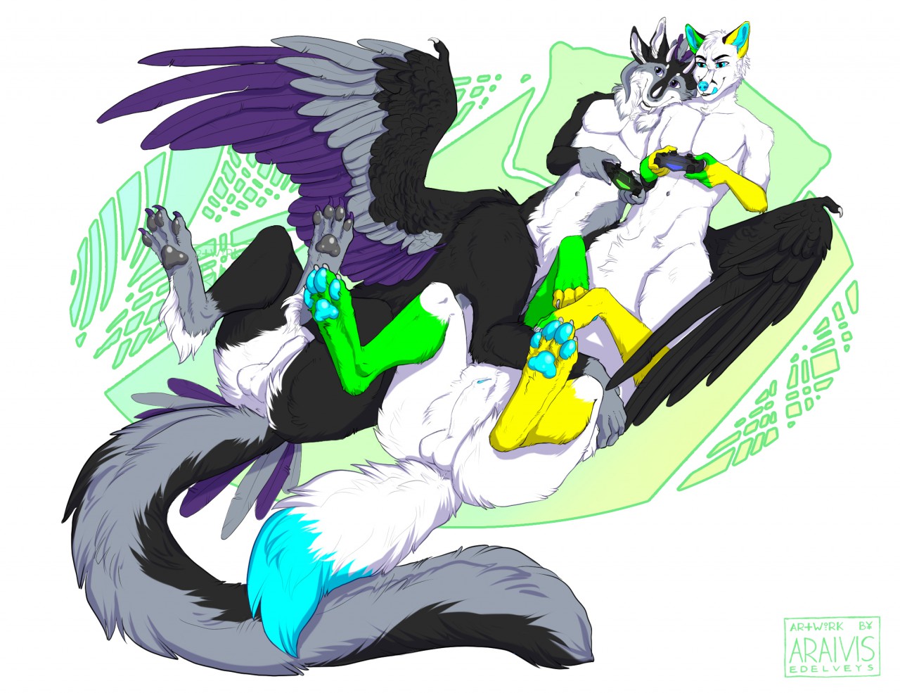 Artist - araivis-edelveys page 4 full