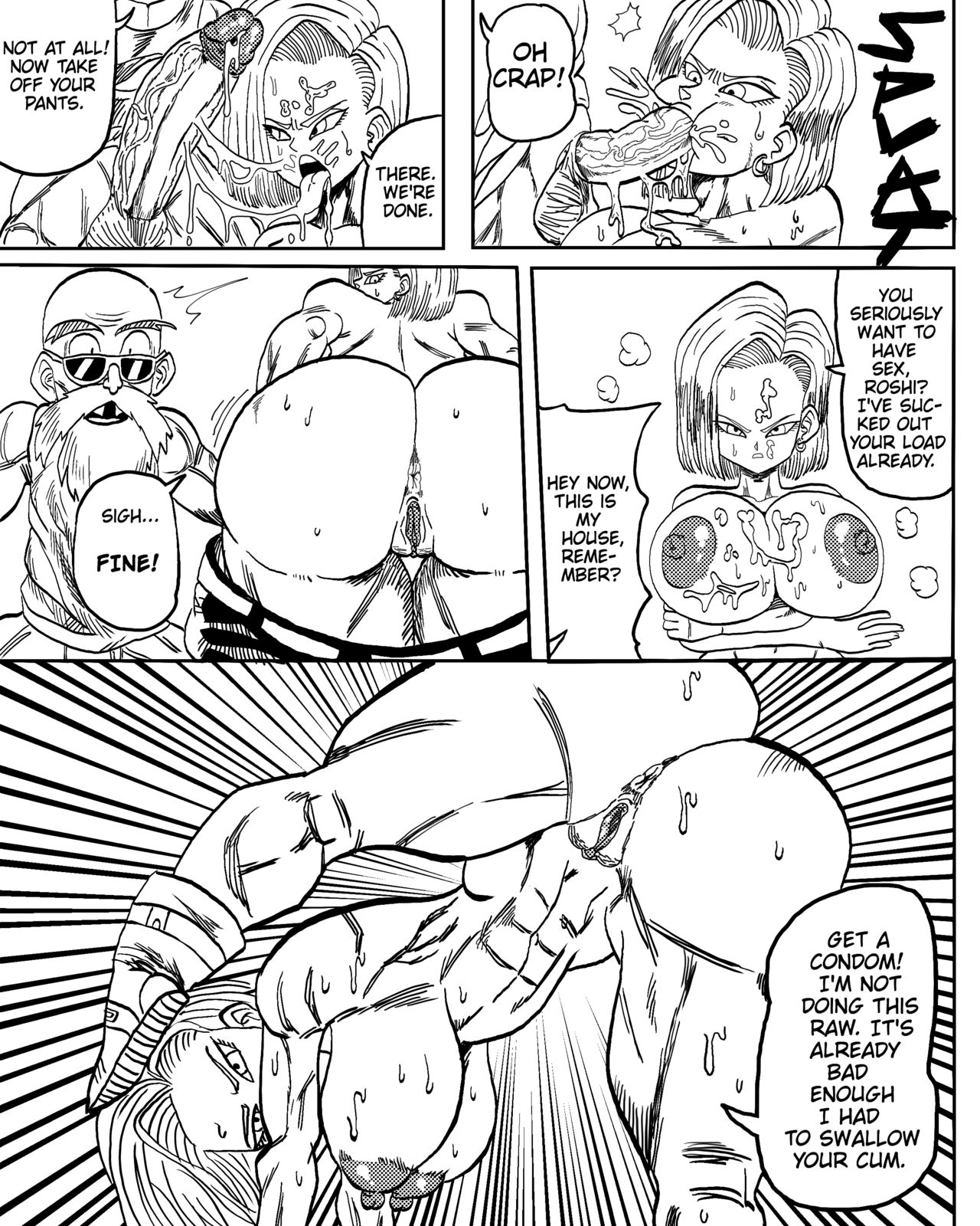 Laying On 18 page 10 full