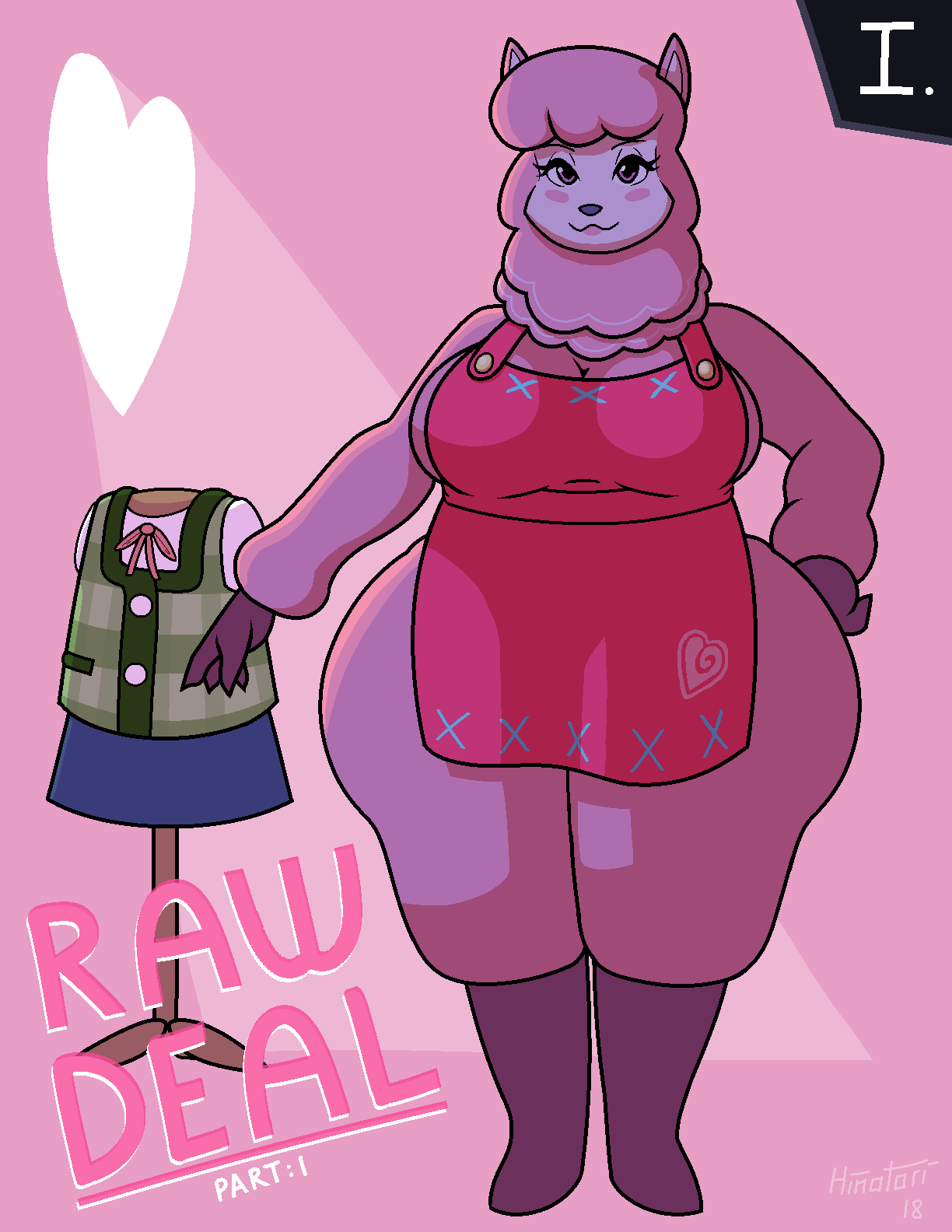 Raw Deal Part 1 page 1 full