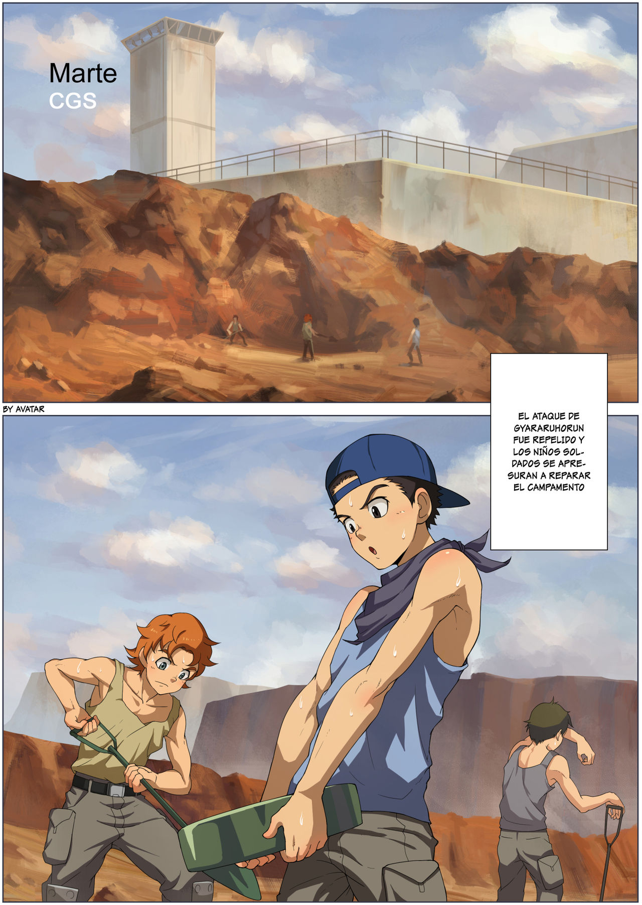 Antes del amanecer page 2 full