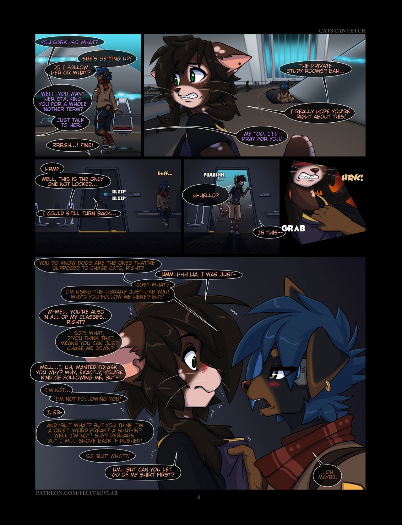 Cats Can Fetch page 5 full