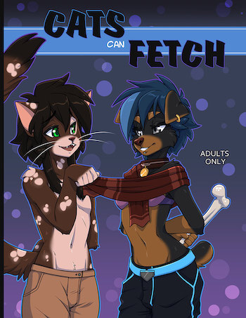 Cats Can Fetch cover