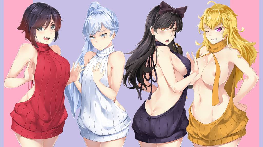 RWBY Collection page 1 full