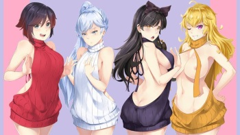 RWBY Collection cover