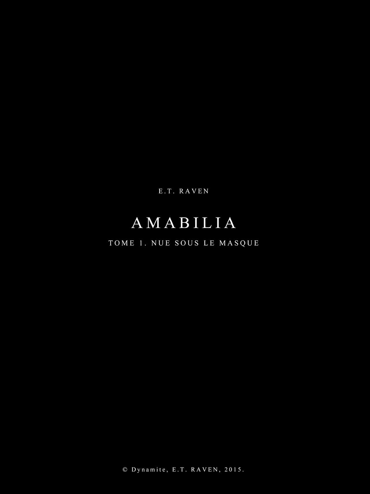 Amabilia - Volume 1 page 2 full