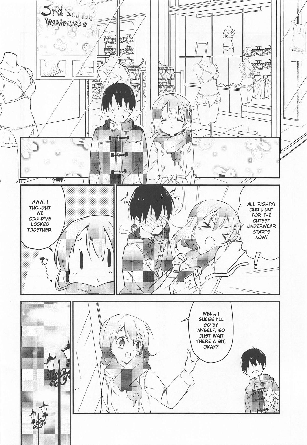 Gochuumon wa Kokoa to Shitagi desu ka? page 5 full