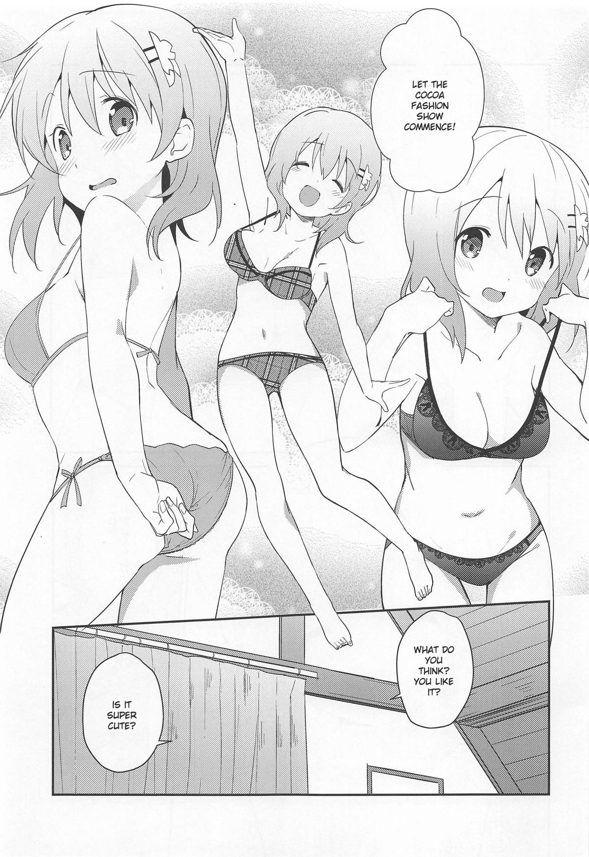 Gochuumon wa Kokoa to Shitagi desu ka? page 8 full