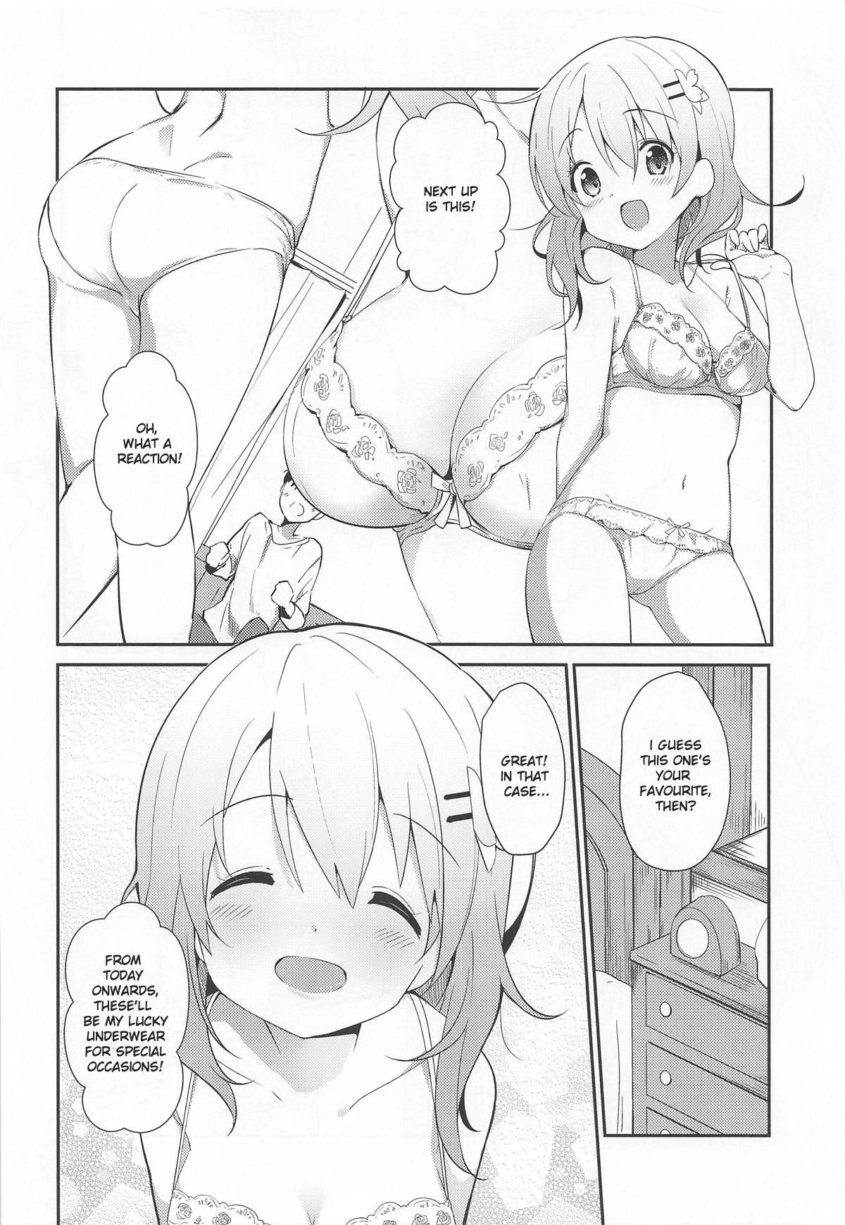 Gochuumon wa Kokoa to Shitagi desu ka? page 9 full