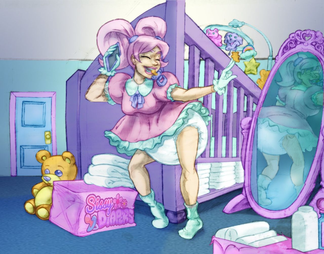 Artist-PinkDiaper page 3 full