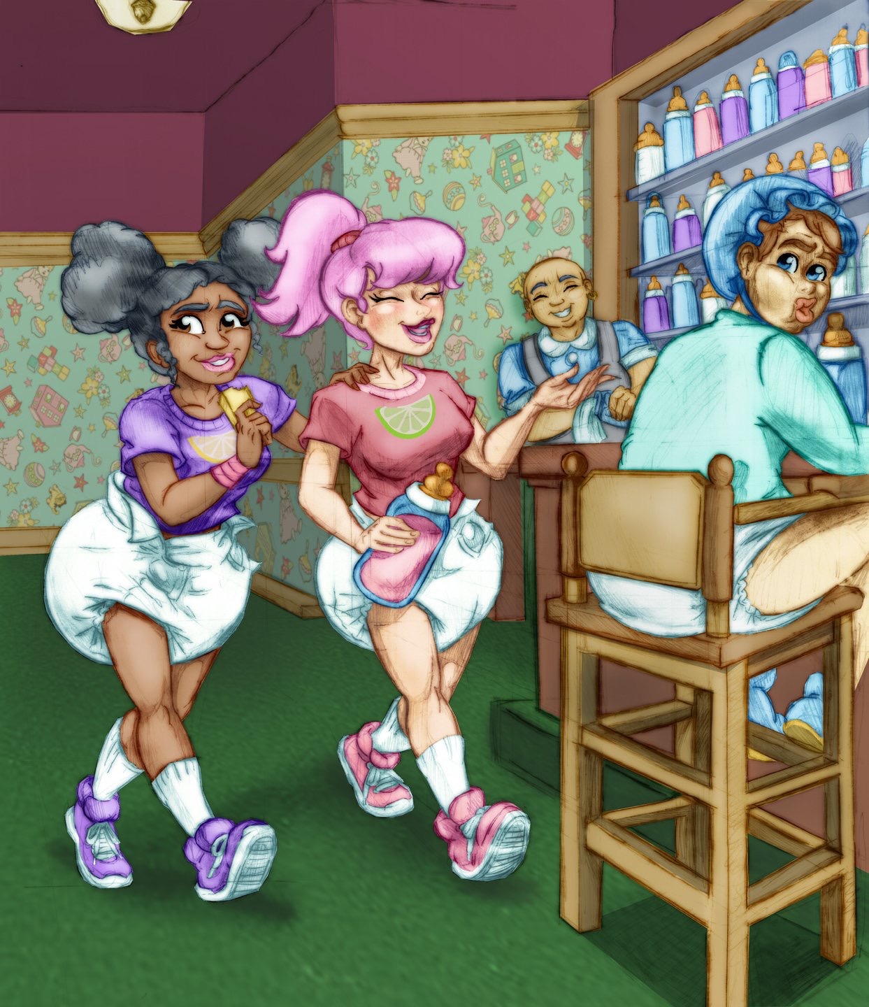 Artist-PinkDiaper page 5 full