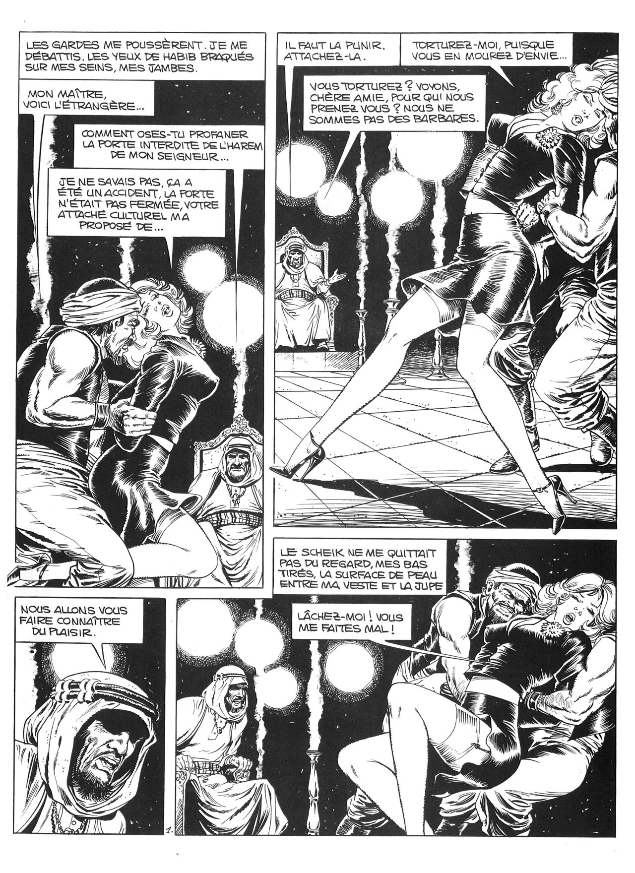 Miss Bondie #2 page 5 full