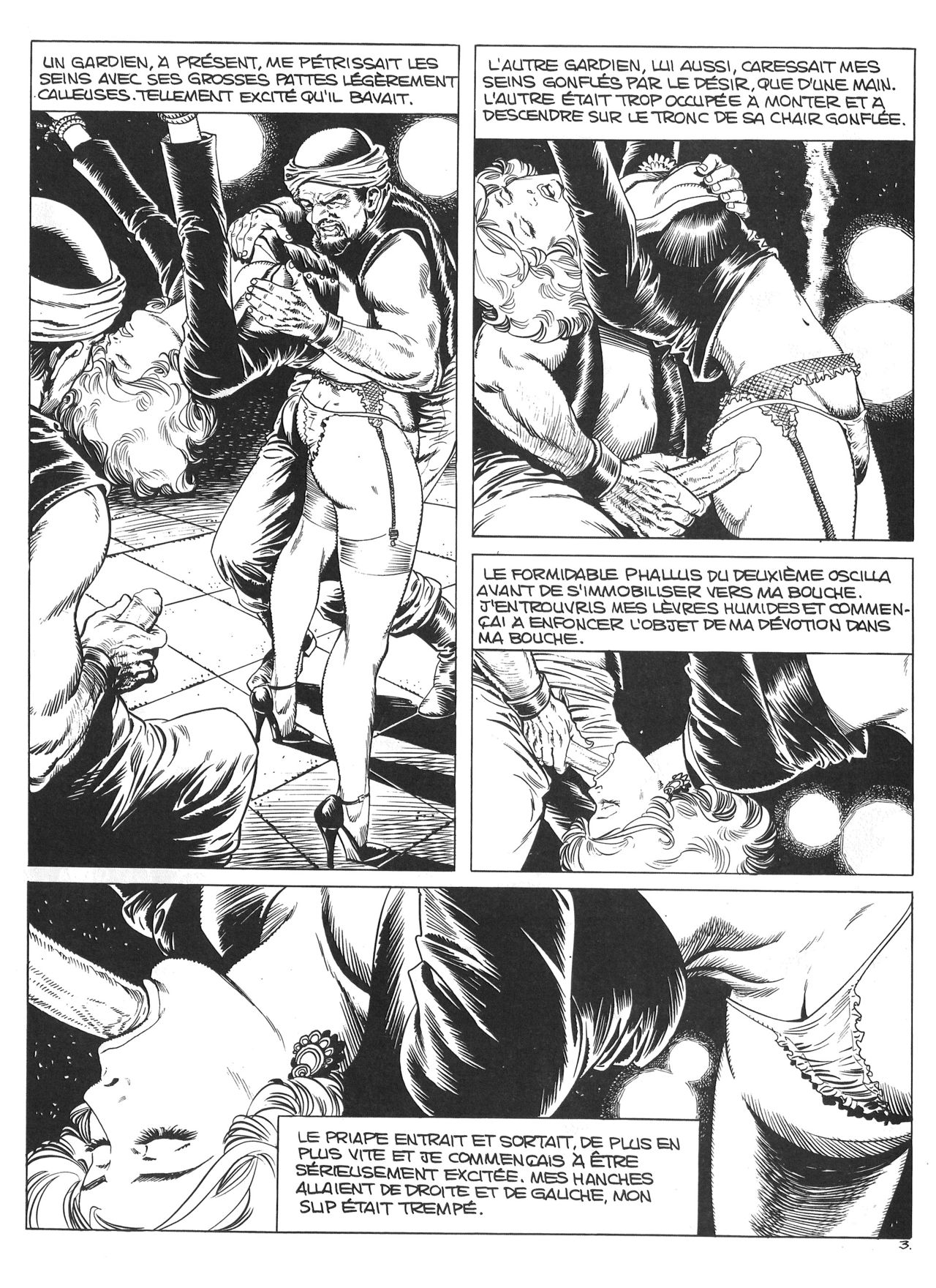 Miss Bondie #2 page 7 full