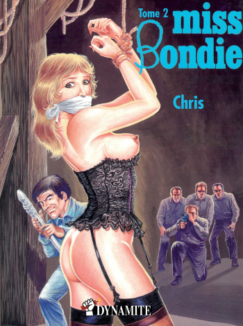 Miss Bondie #2 cover