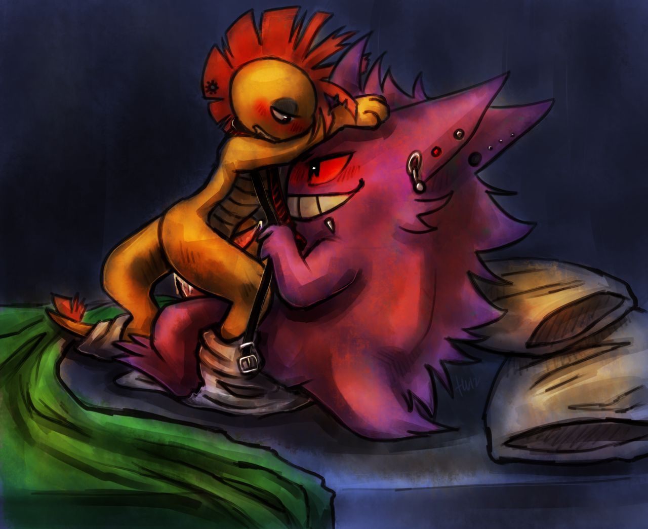 ARTIST Haychel page 8 full