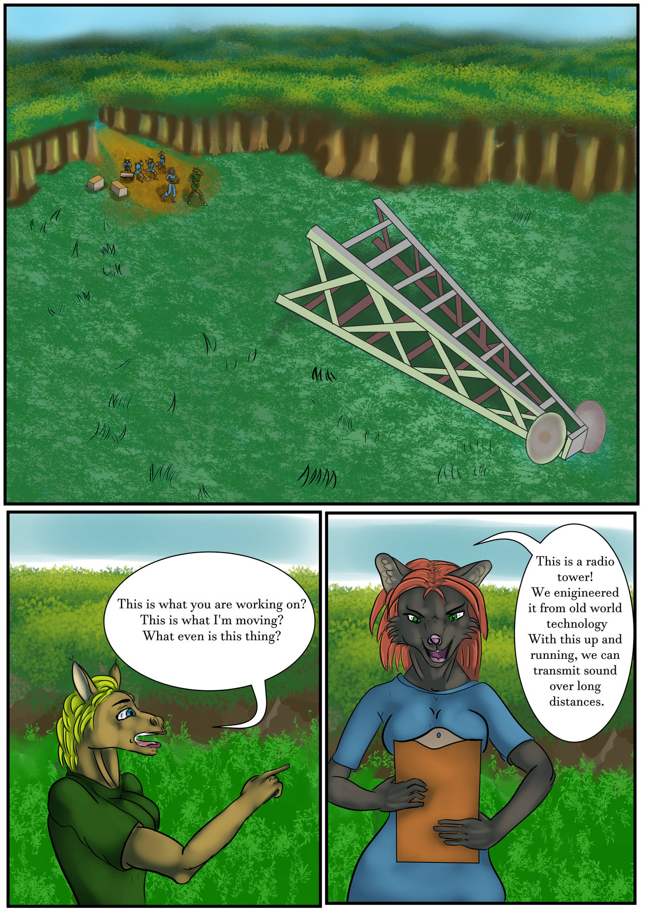 Fire Dog Ch. 0-4 page 1 full