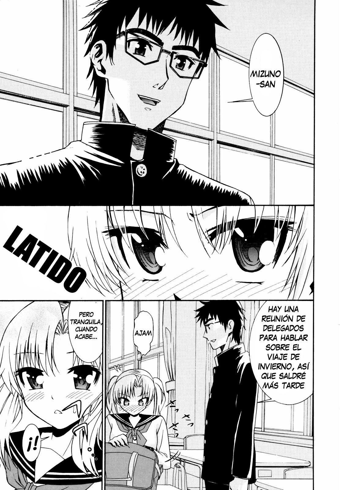 Yanagida-kun to Mizuno-san 2 page 6 full