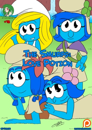The Smurfs: Love Potion cover