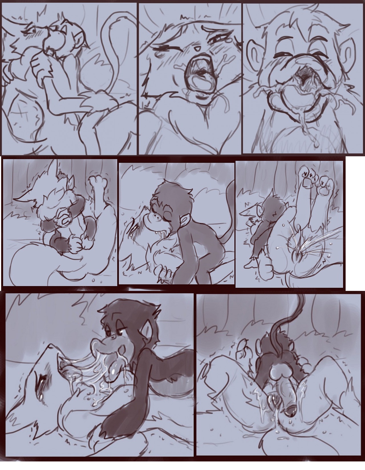 The Vixen and the Monkey page 3 full