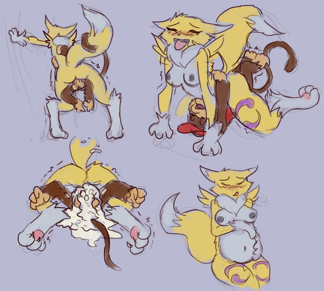 The Vixen and the Monkey page 6 full
