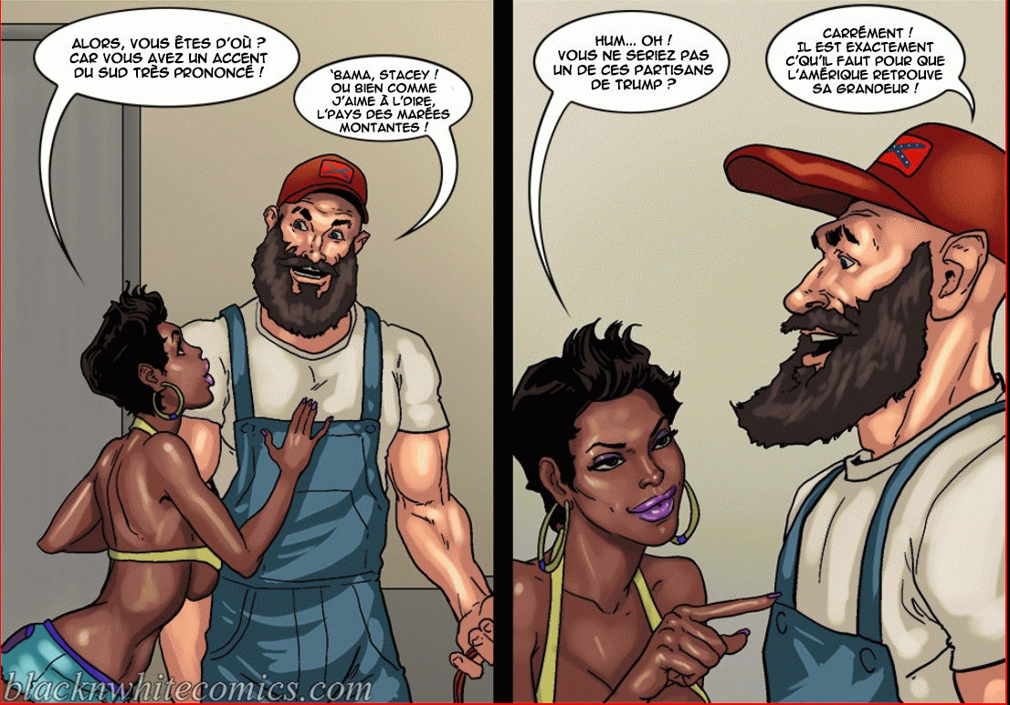 Mike the Plumber in Make America Great Again page 8 full
