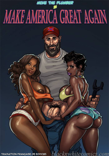 Mike the Plumber in Make America Great Again cover