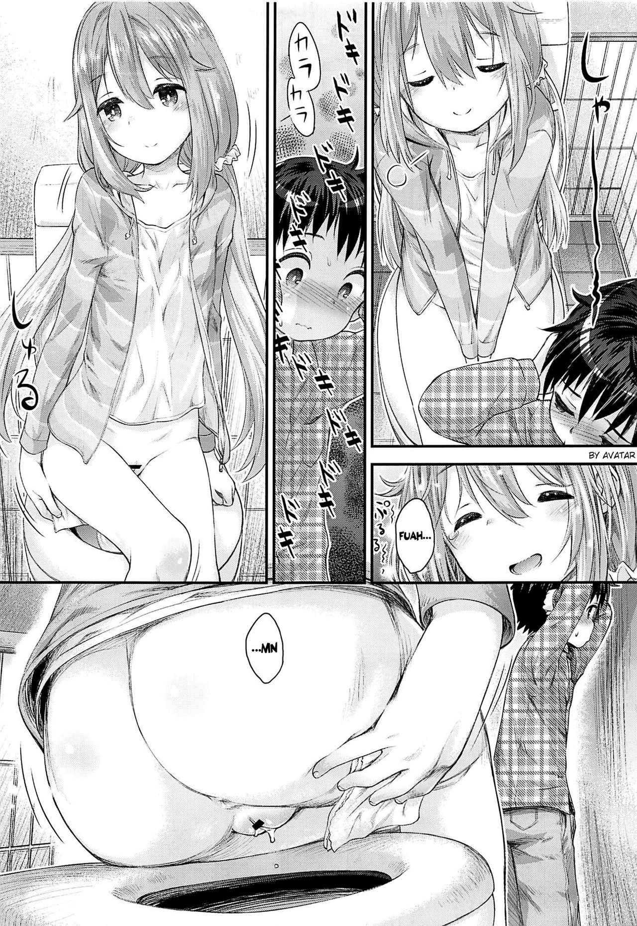 Nadeshiko Onee-chan to Issho page 8 full