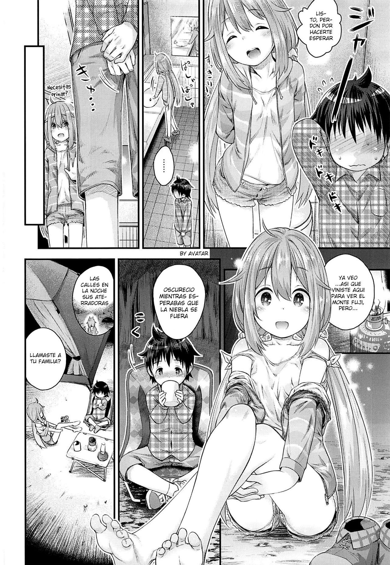 Nadeshiko Onee-chan to Issho page 9 full
