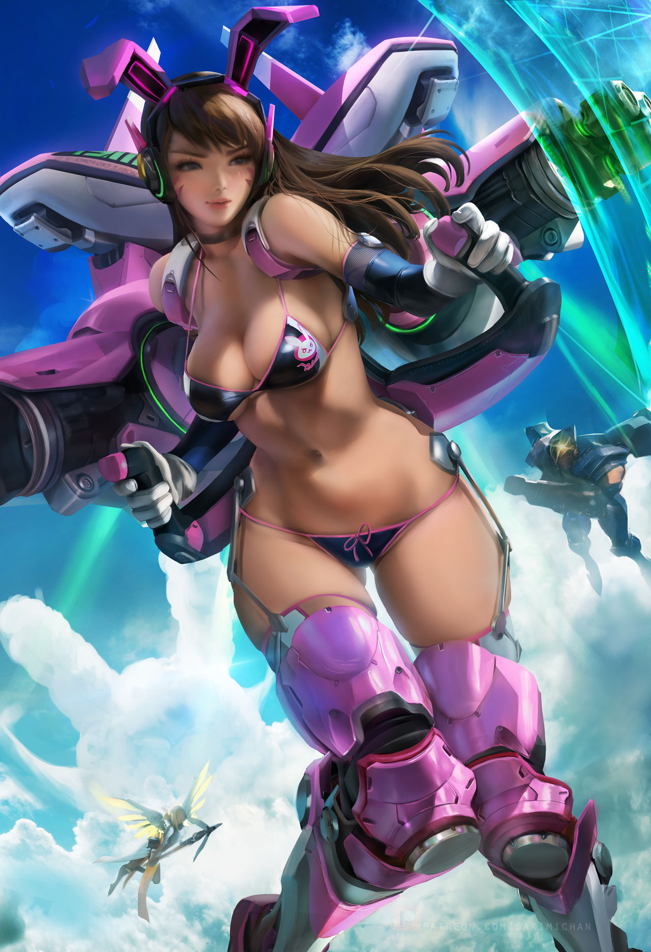 Artist - Sakimichan page 4 full
