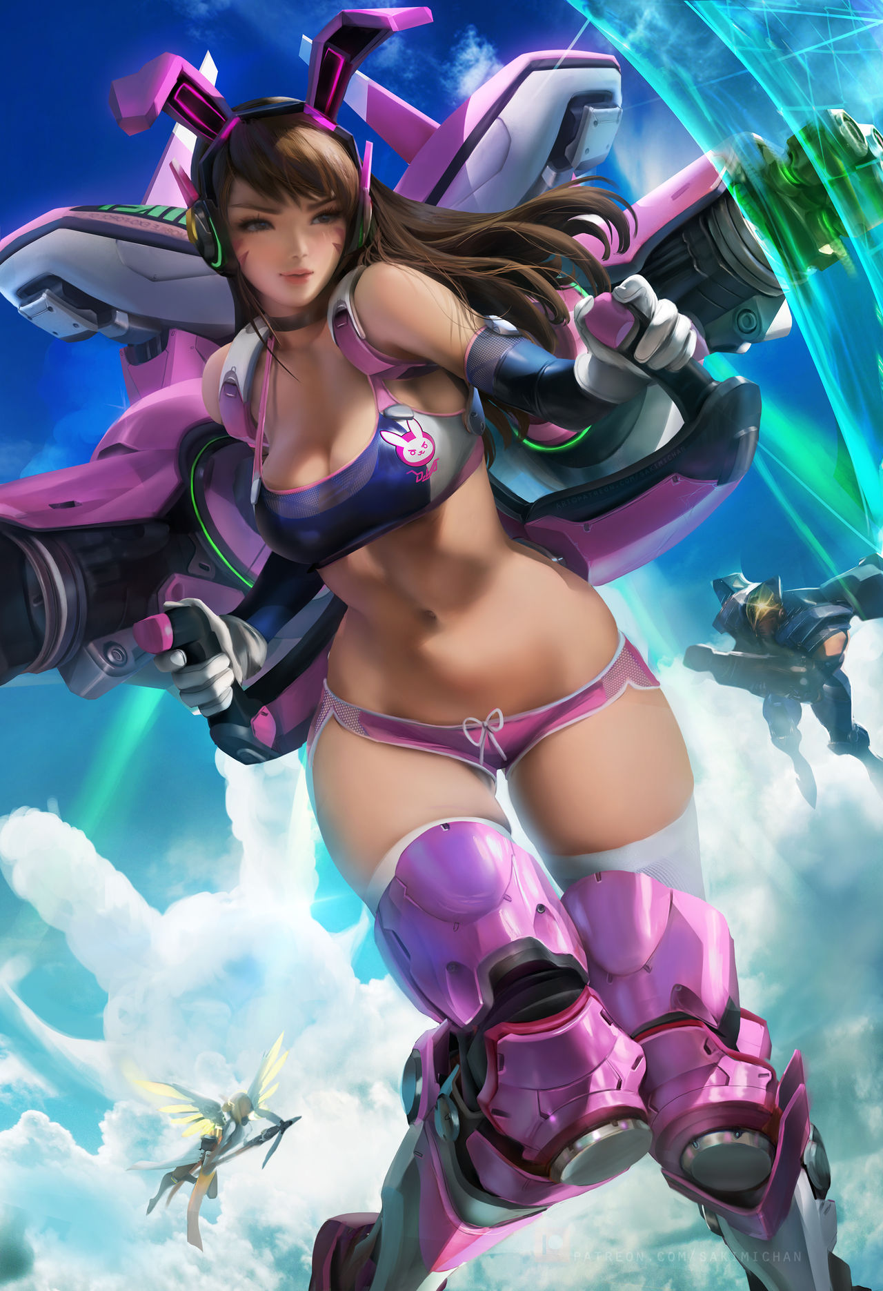 Artist - Sakimichan page 8 full