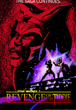 Banana Shortcake 7 - Star Whores: Revenge of the Tiddie