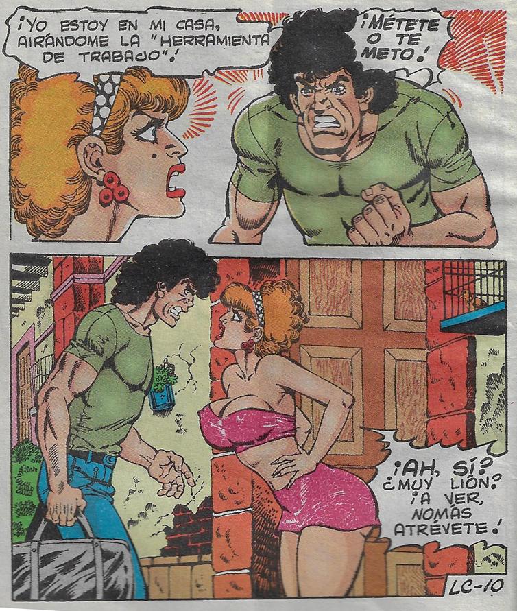 Luchas Calientes 06 page 9 full