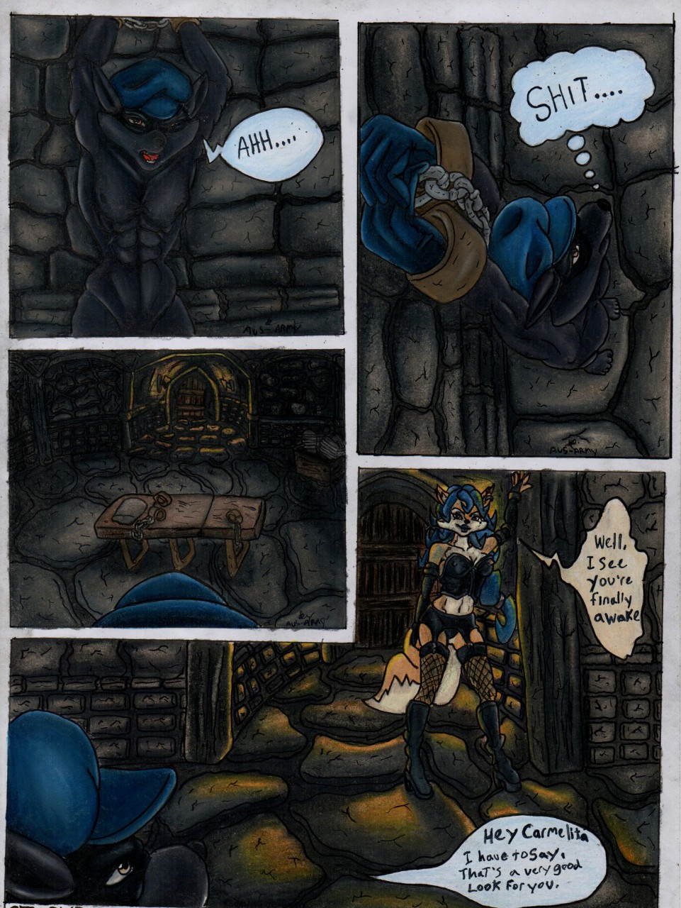 Stealing Dominance page 2 full