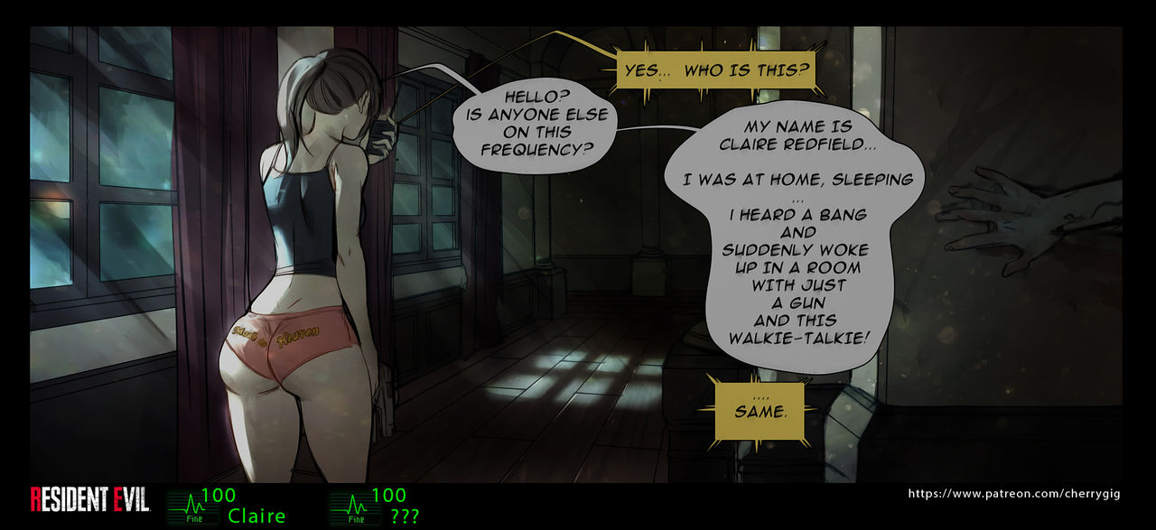 Resident Evil DND page 1 full