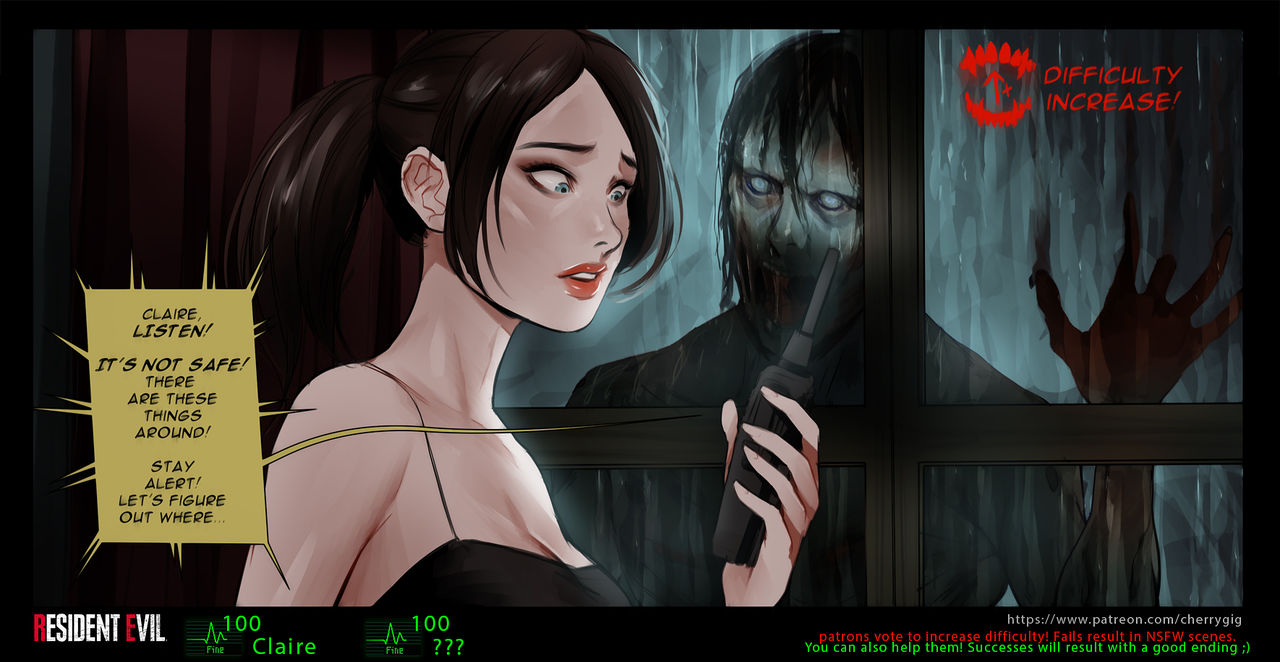 Resident Evil DND page 2 full
