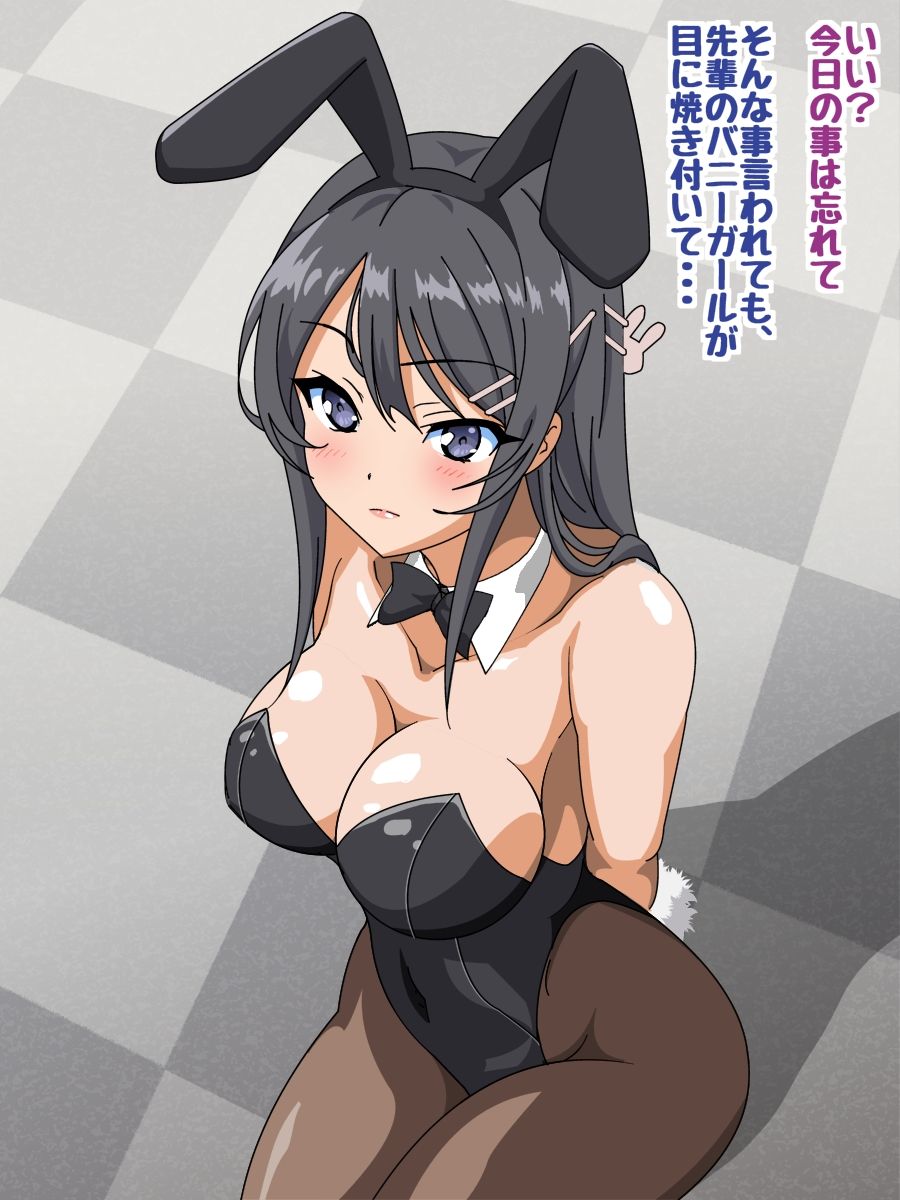 Bunny Girl Senpai to Love Love H Suru CG Shuu page 10 full